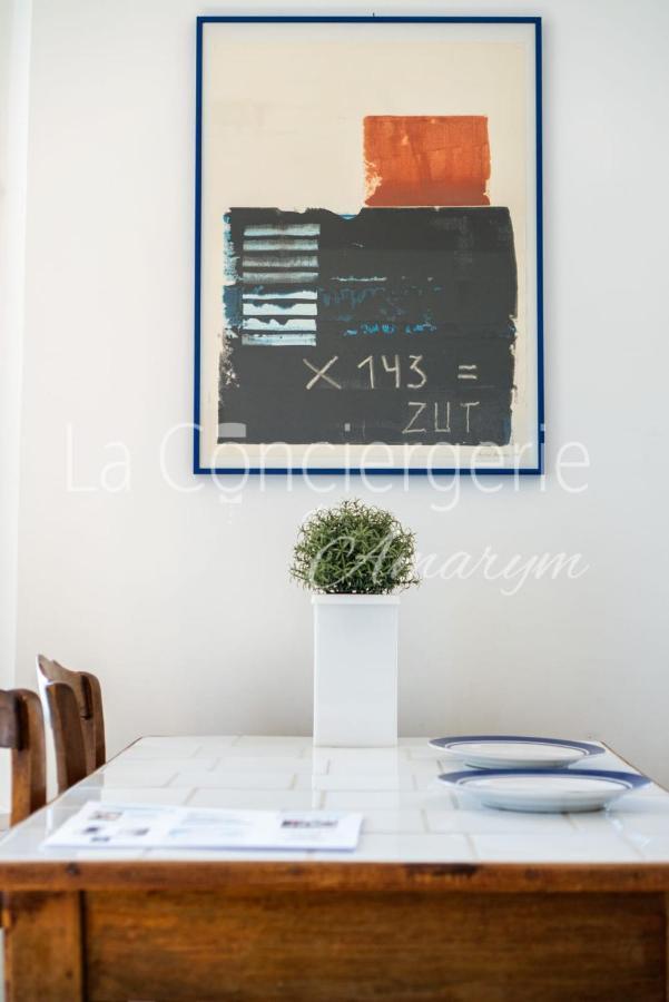Al36 - Appartement Vue Mer Exceptionnelle オー エクステリア 写真